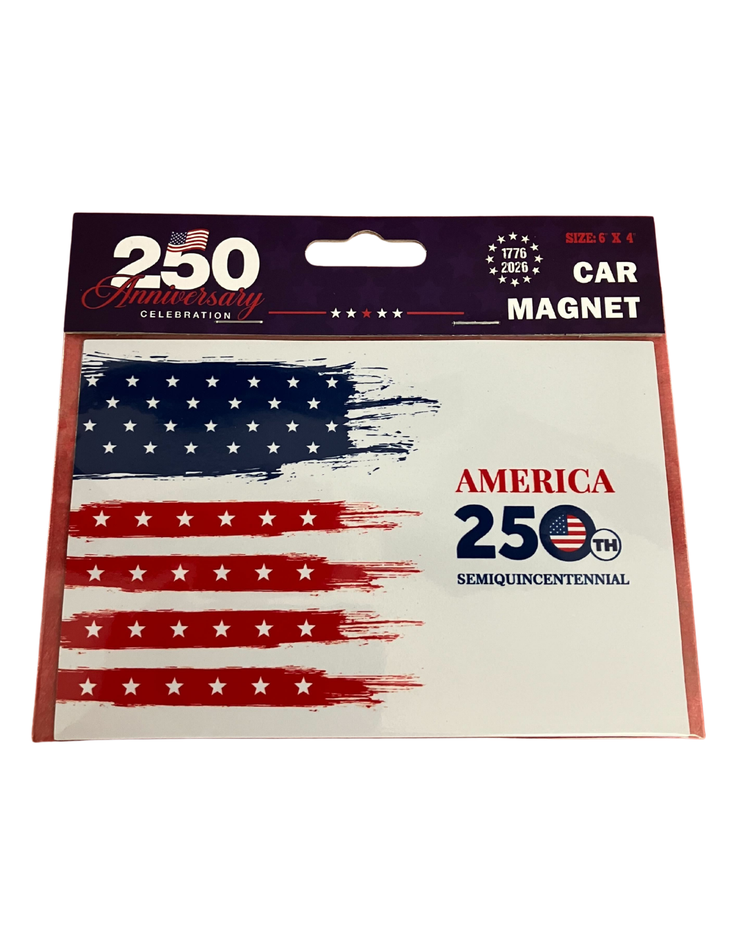 250th Anniversary Semiquincentennial Magnet - 4757