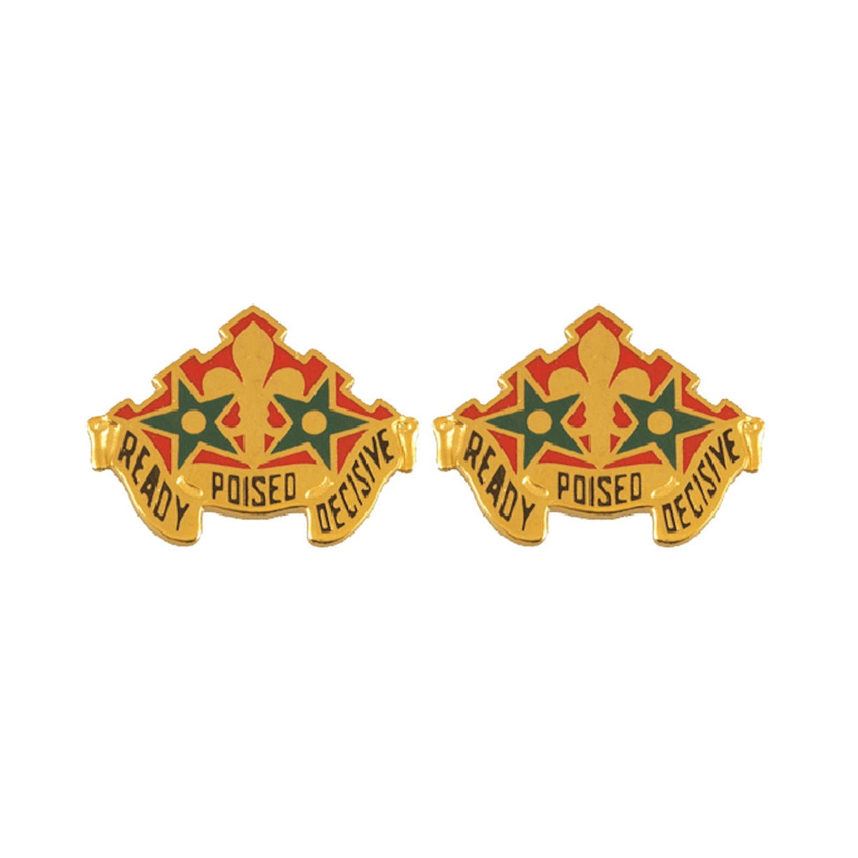 252nd ARMOR Distinctive Unit Insignia - Pair