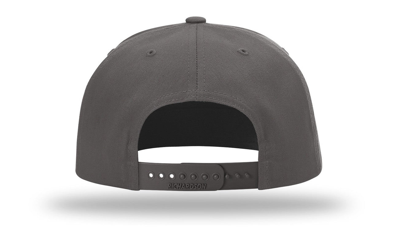 DA PUFF 5 PANEL SNAPBACK (CHARCOAL)