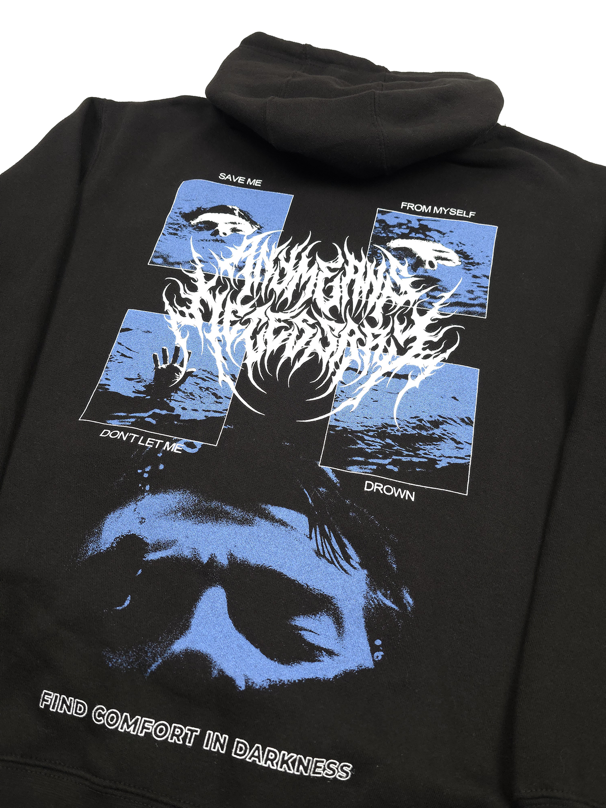 Drown Pullover Hoodie