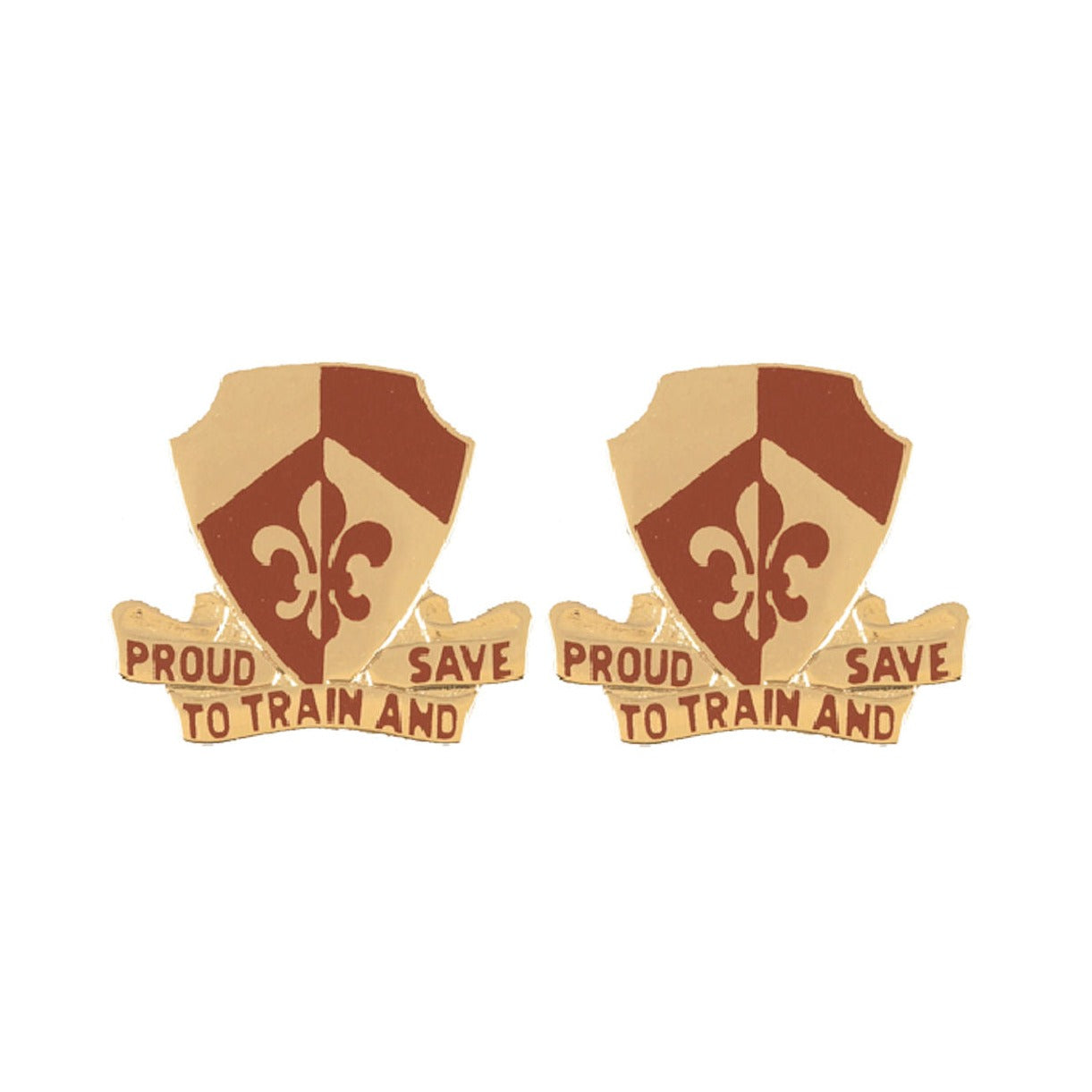 261st MEDICAL BATTALION Distinctive Unit Insignia - Pair