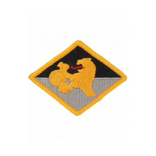 266th Finance Center Patch - Full Color Dress Patch