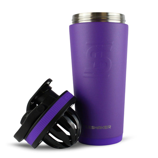 Officially Licensed Colorado Rockies 26oz Ice Shaker - Purple