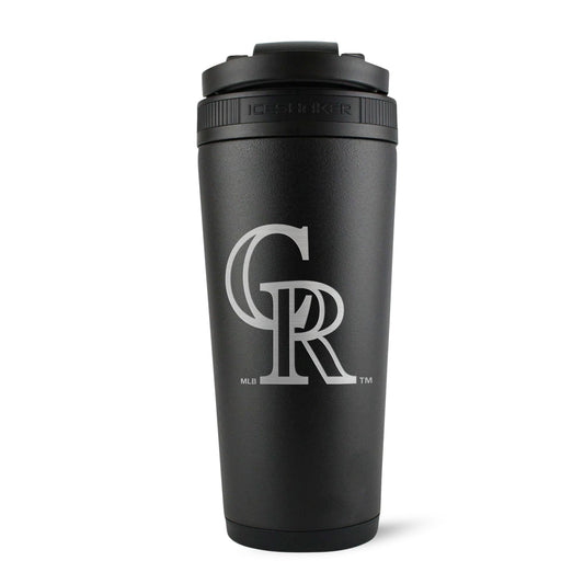Officially Licensed Colorado Rockies 26oz Ice Shaker