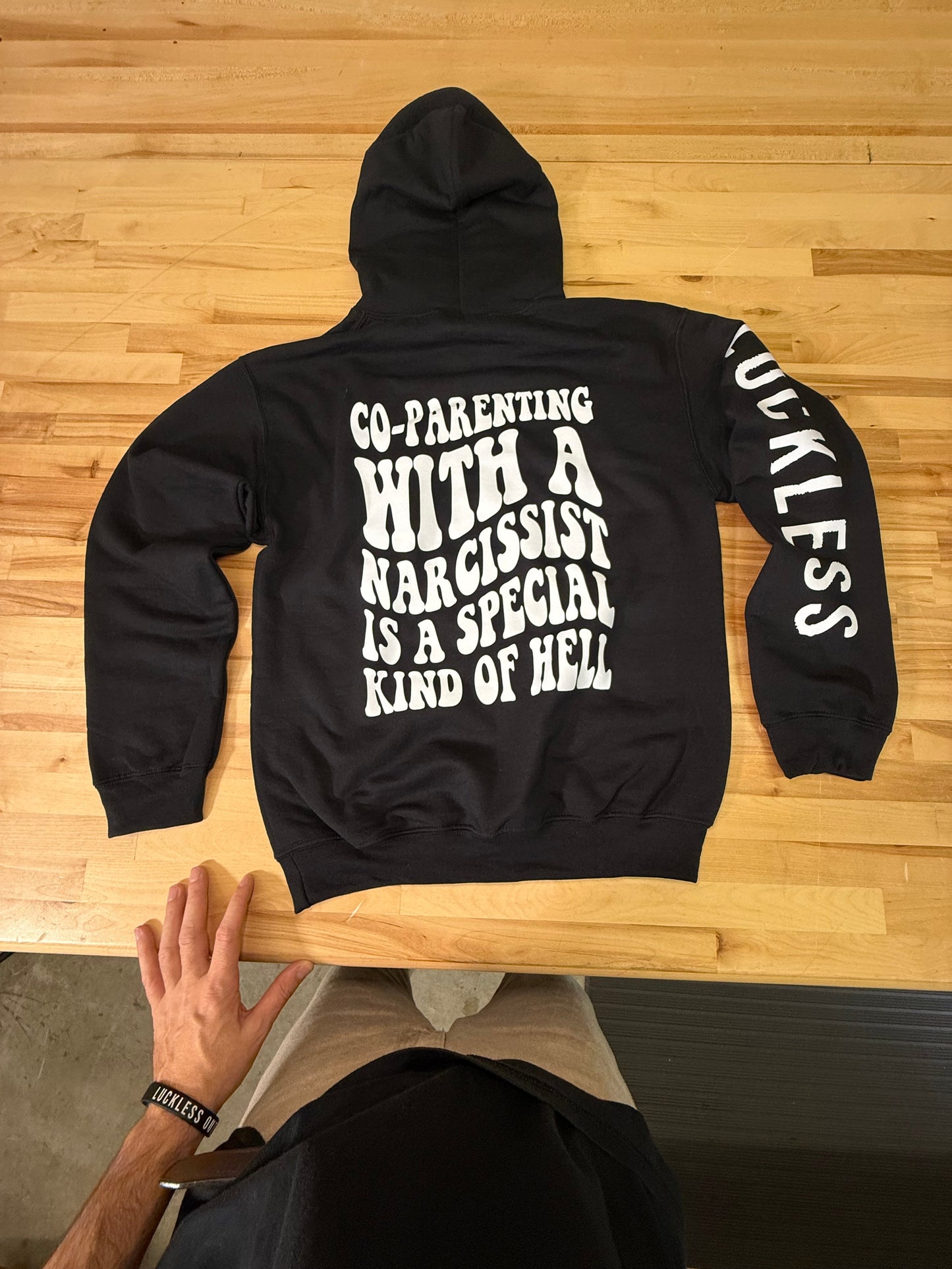 Co-Parenting With A Narcissist Hoodie