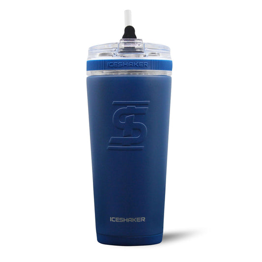 Officially Licensed Milwaukee Brewers 26oz Flex Bottle - Navy