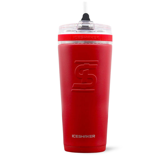 Officially Licensed Philadelphia Phillies 26oz Flex Bottle - Red