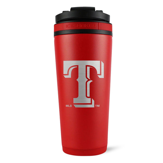 Officially Licensed Texas Rangers 26oz Ice Shaker