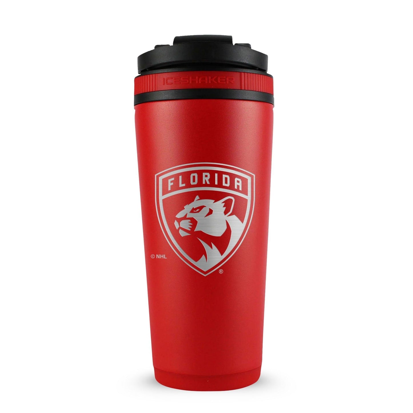 Officially Licensed Florida Panthers 26oz Ice Shaker