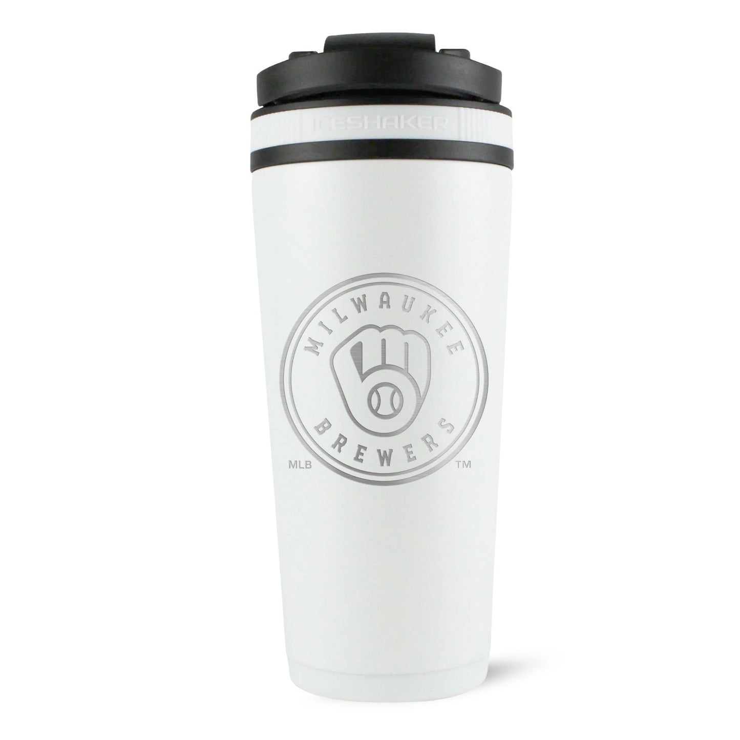Officially Licensed Milwaukee Brewers 26oz Ice Shaker