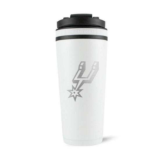 Officially Licensed San Antonio Spurs 26oz Ice Shaker