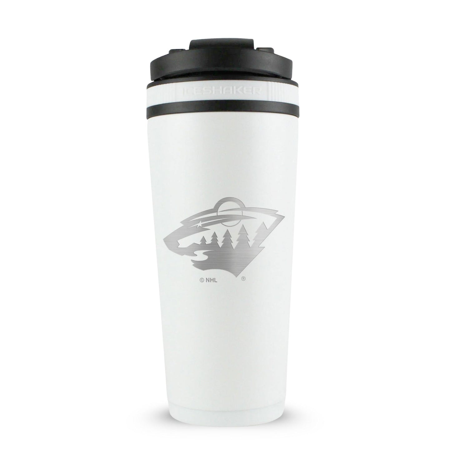 Officially Licensed Minnesota Wild 26oz Ice Shaker