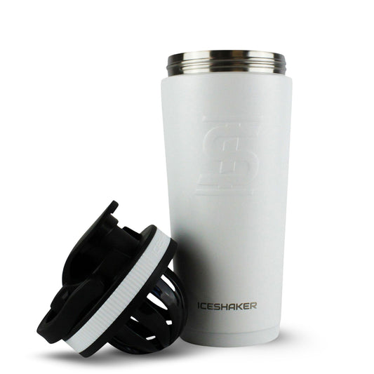 Officially Licensed New York Giants 26oz Ice Shaker - White