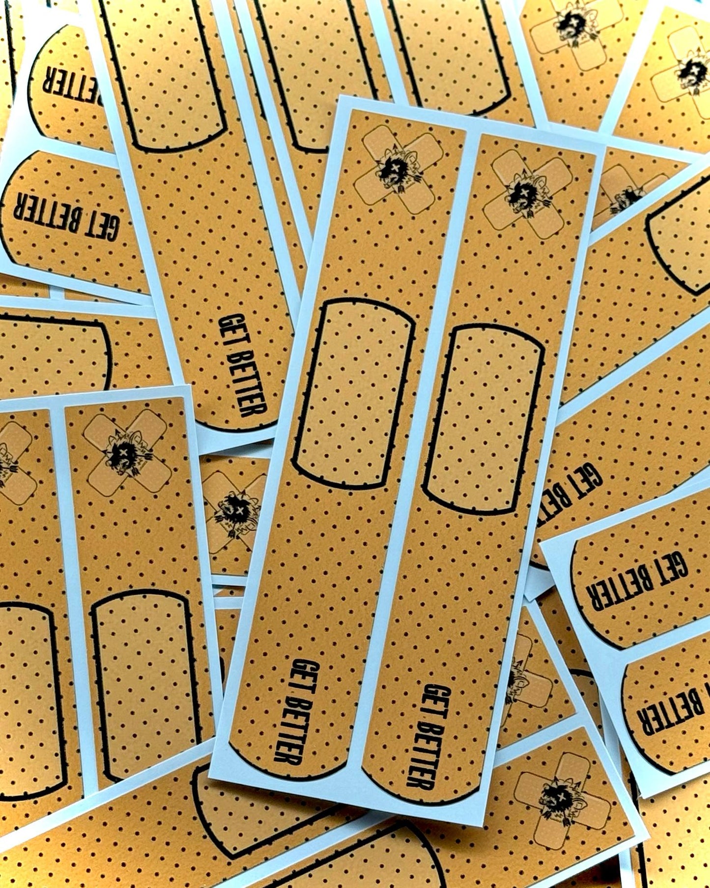 "Band-Aid" Arrow Wraps