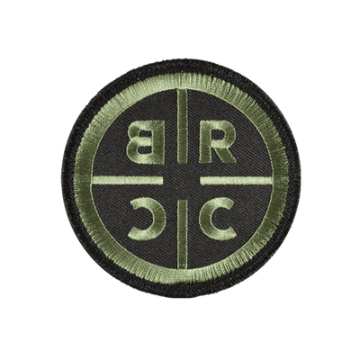 Reticle Embroidered Patch