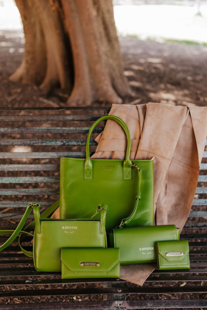 Connie | Fern Leather