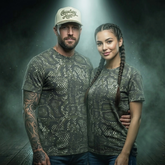 “Viper Original" Camo Premium Short Sleeve Tee