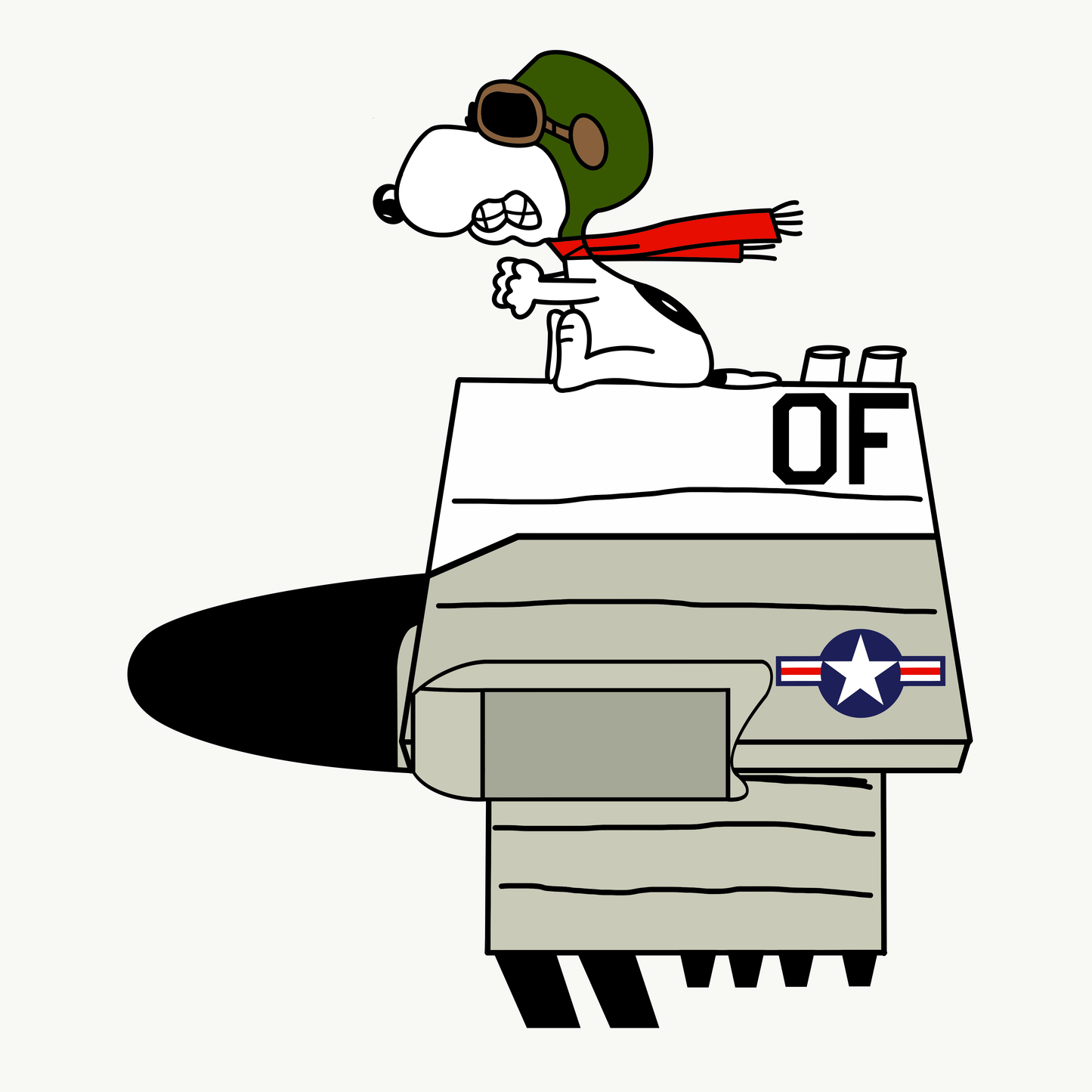 RC-135 RJ Snewp - Slap