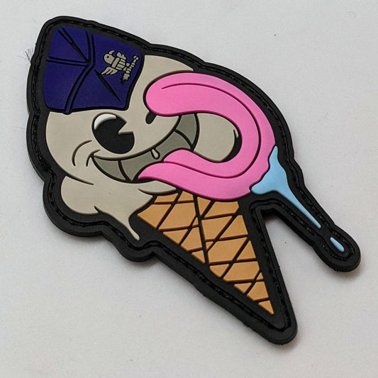 Self-Licking Ice Cream Cone Patch
