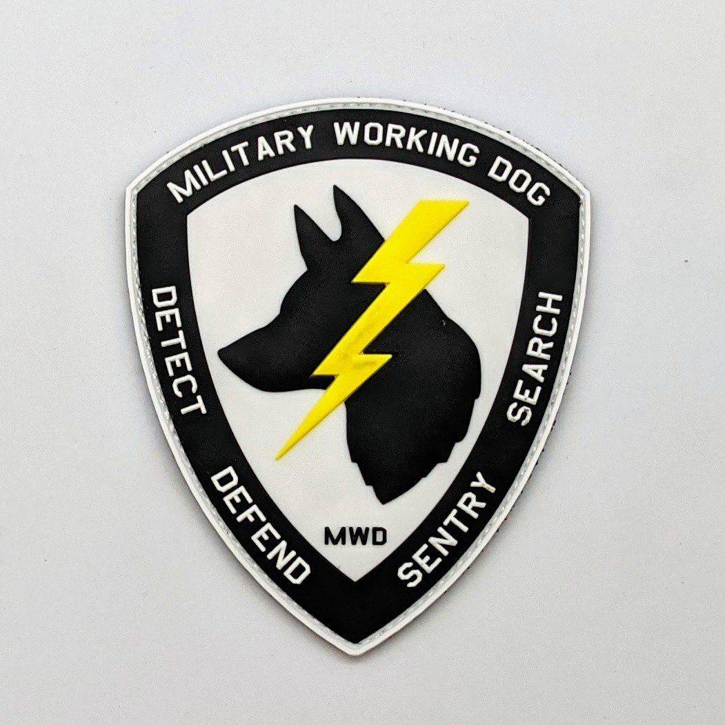 Military Working Dog - MWD Patch