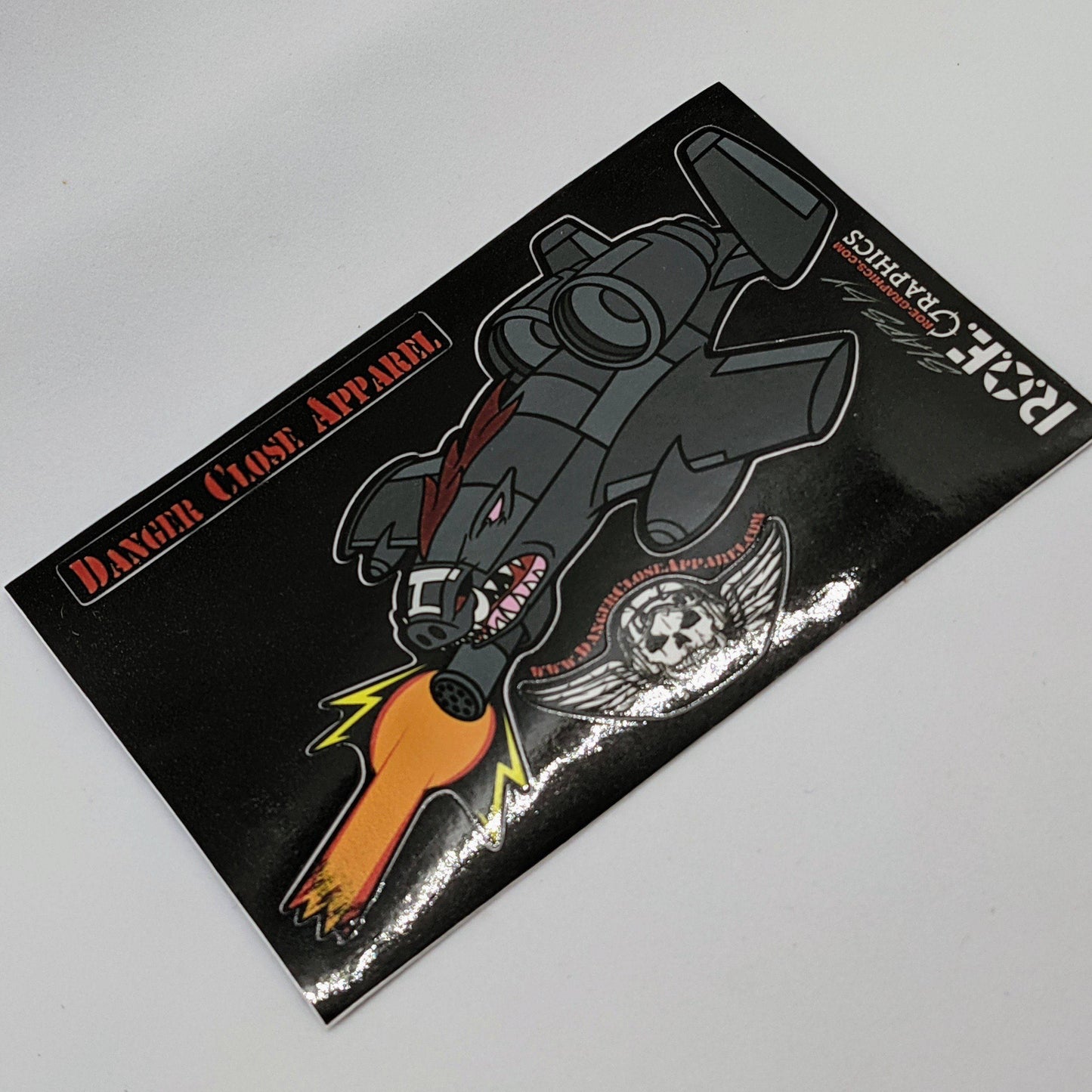 A-10 Warthog Toon - Slap