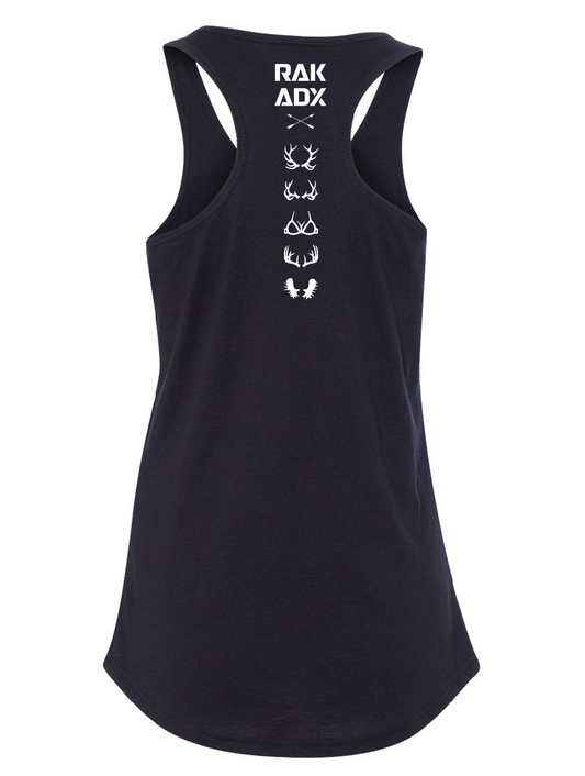 Womens All Raks Matter ™ Boobies Racerback Tank