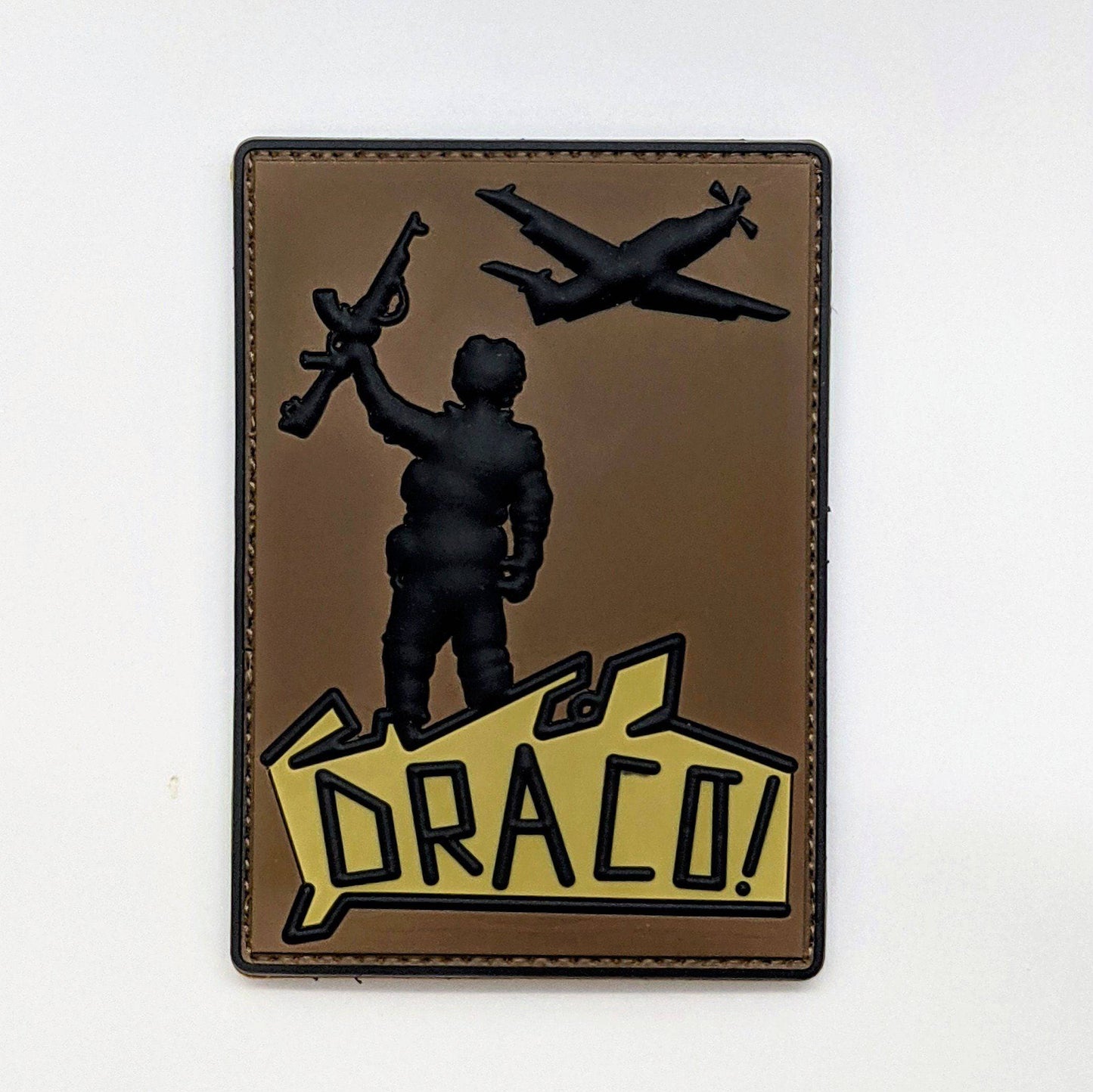 Draco Wolverines - PVC Patch