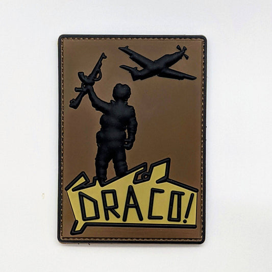 Draco Wolverines - PVC Patch