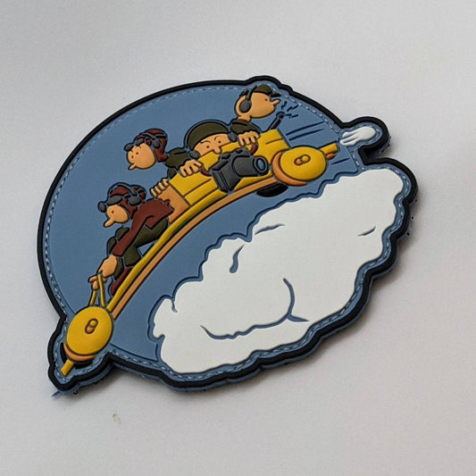 ISR Boxcar - PVC Patch