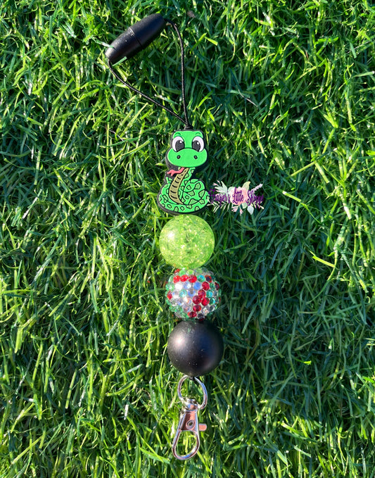 Snake freshie hanger