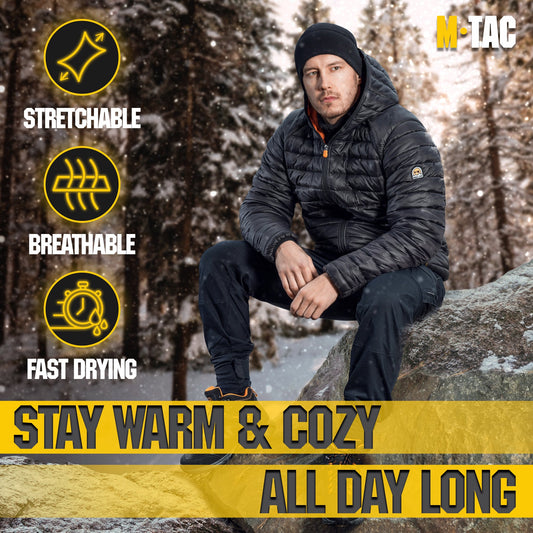 M-Tac Watch Cap Fleece with Slimtex (320 g/m2)