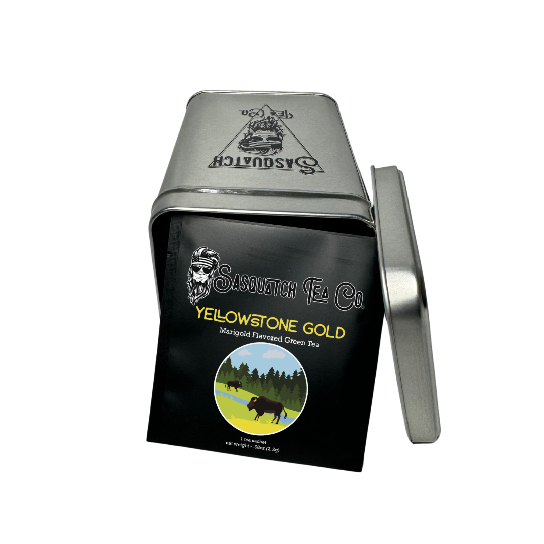 Yellowstone Gold (Marigold Safflower Green Tea)