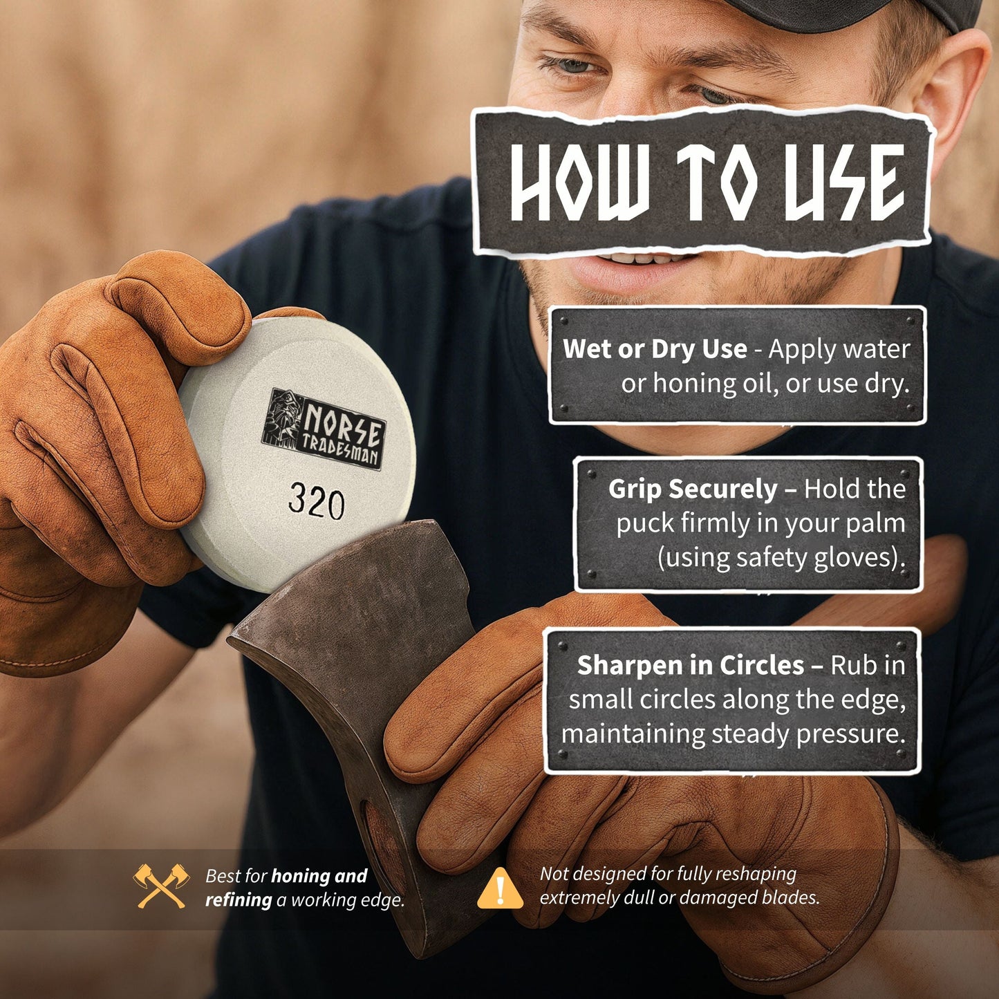 Raven Hilt Knife - 5.5" Blade