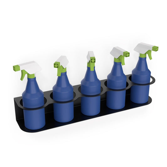 Spray Bottle Holder - 5 Bottle
