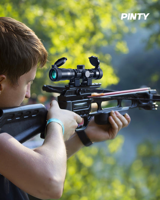 Pinty 1.5-4.5x32 Crossbow Optics SFP Hunting Scope
