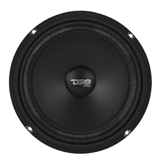 PRO 8" Slim Water-Resistant Mid-Range Loudspeaker | 250W RMS 2-Ohm