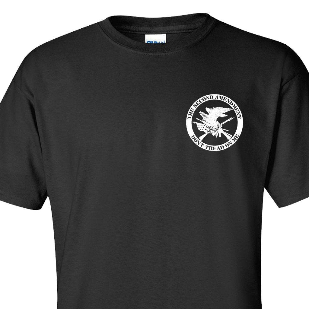 Right To Bear Arms Black T-Shirt