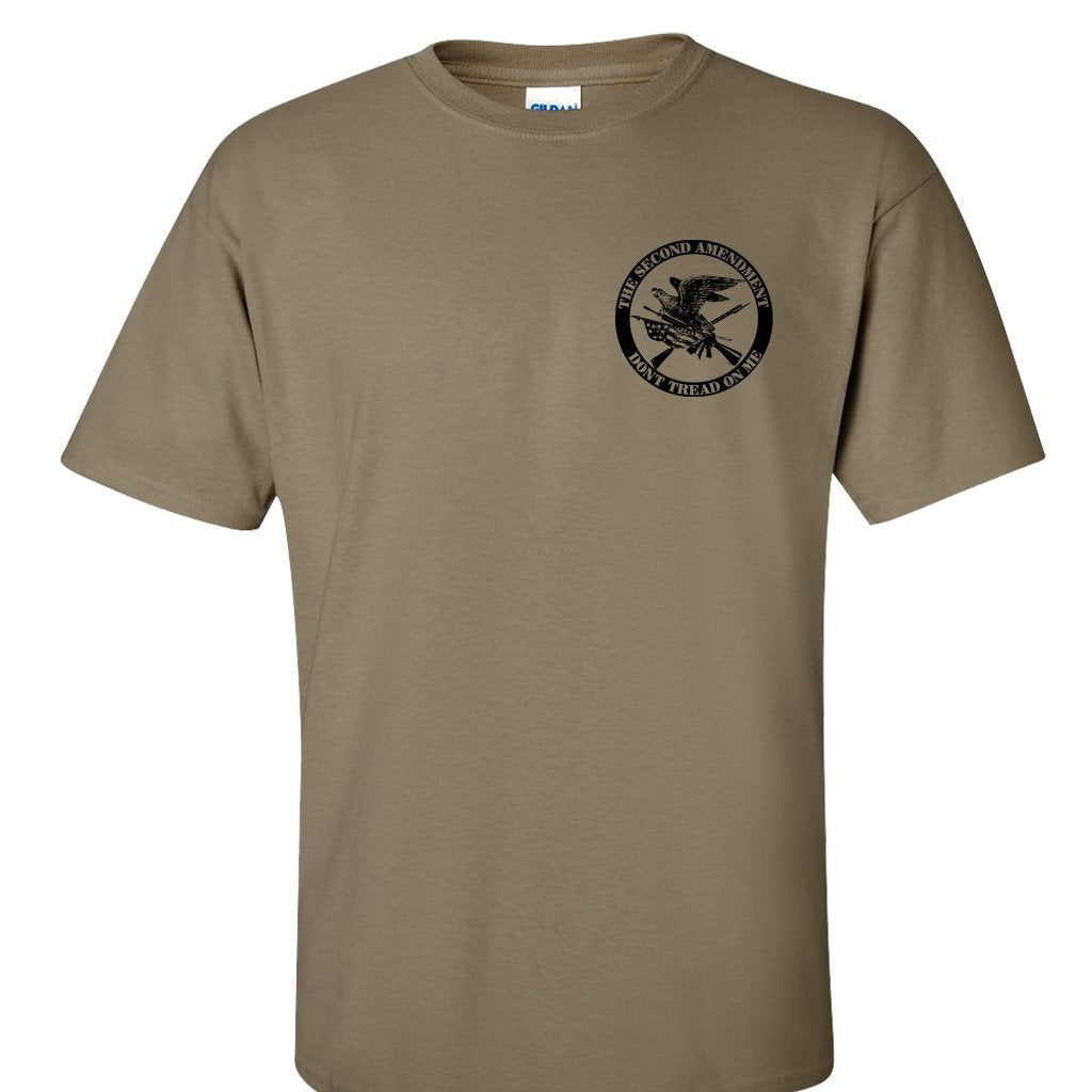 The Right To Bear Arms Coyote Tan T-Shirt