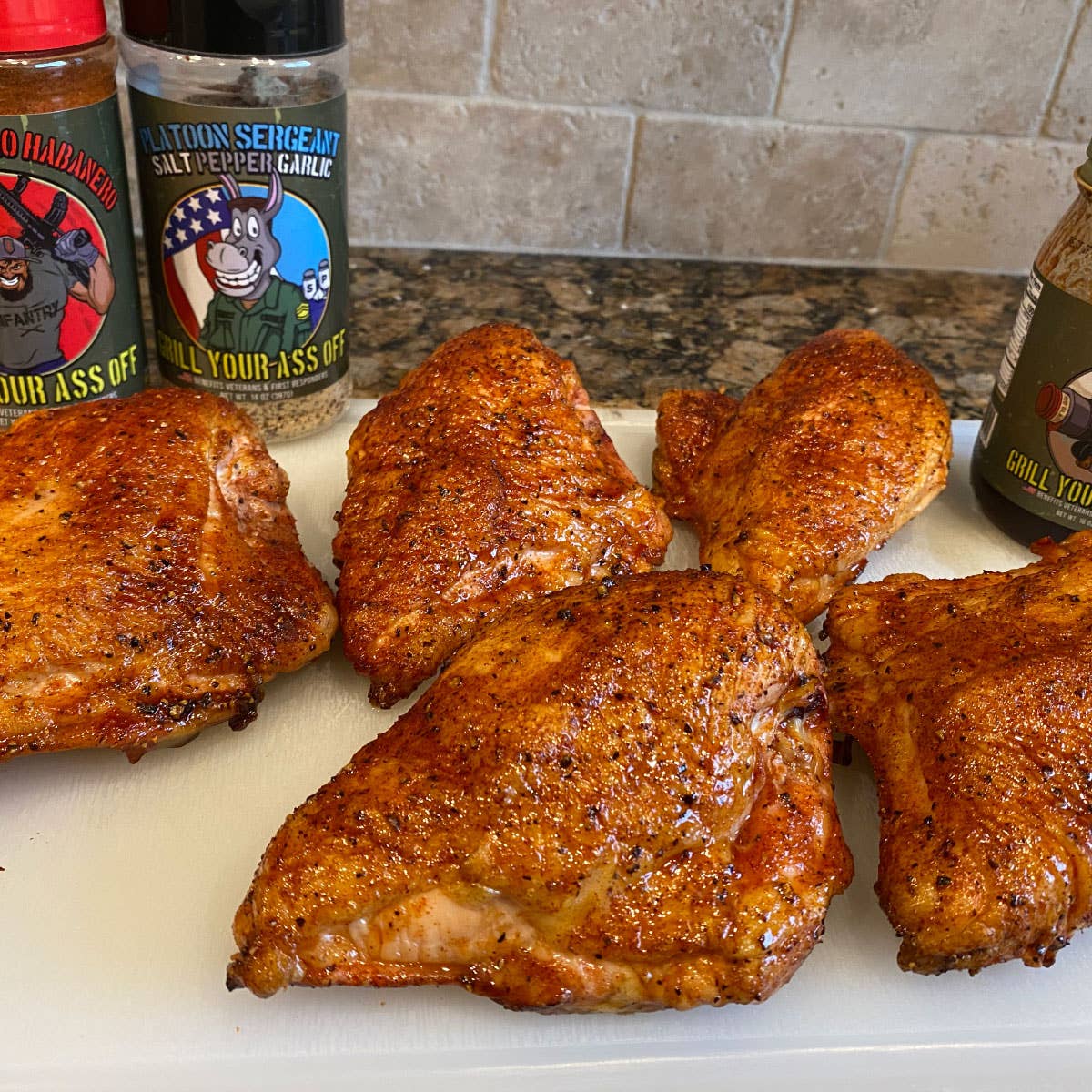 Crispy's Mango Habanero Seasoning™ - Spice Blend, Chicken