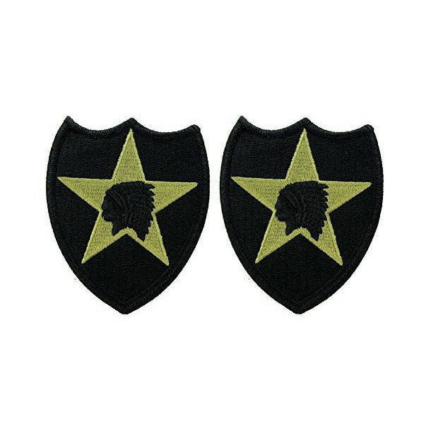 2nd Infantry Division OCP Patch - U.S. Army Patch - 2 PACK