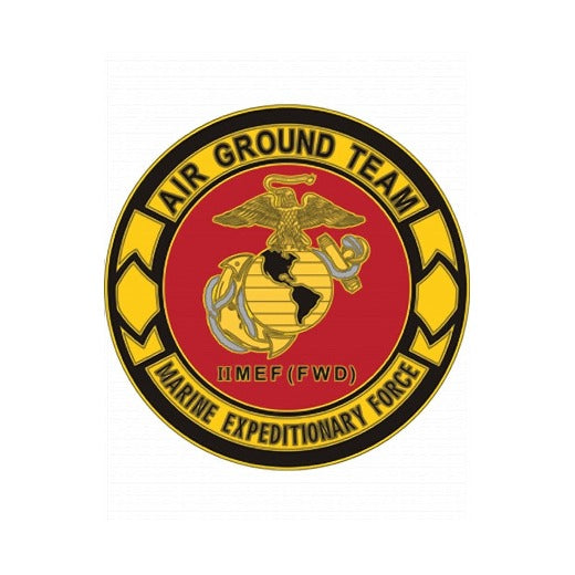2nd MEF Forward CSIB - Army Combat Service Identification Badge