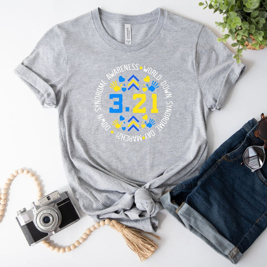 3.21 World Down Syndrome Awareness T-Shirt
