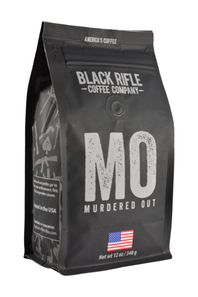 Black Riffle Coffee - Murdered Out Roast