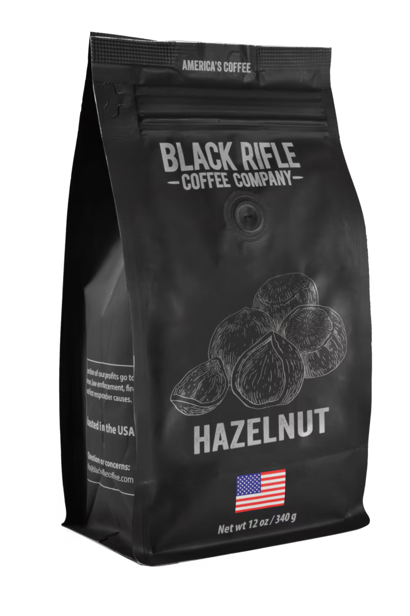 Black Rifle Coffee - Hazelnut Coffee Roast