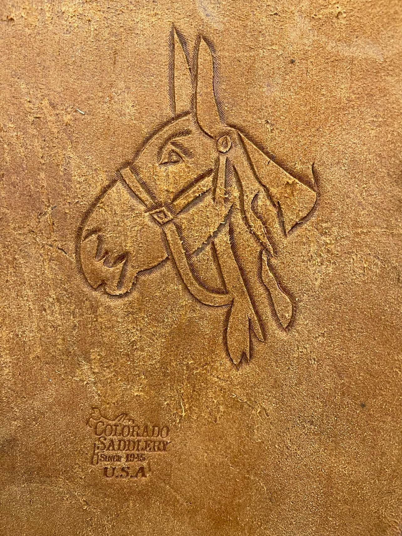 Johnson City Mule Saddle