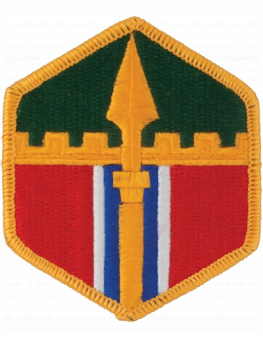 301st Combat Support Brigade Patch