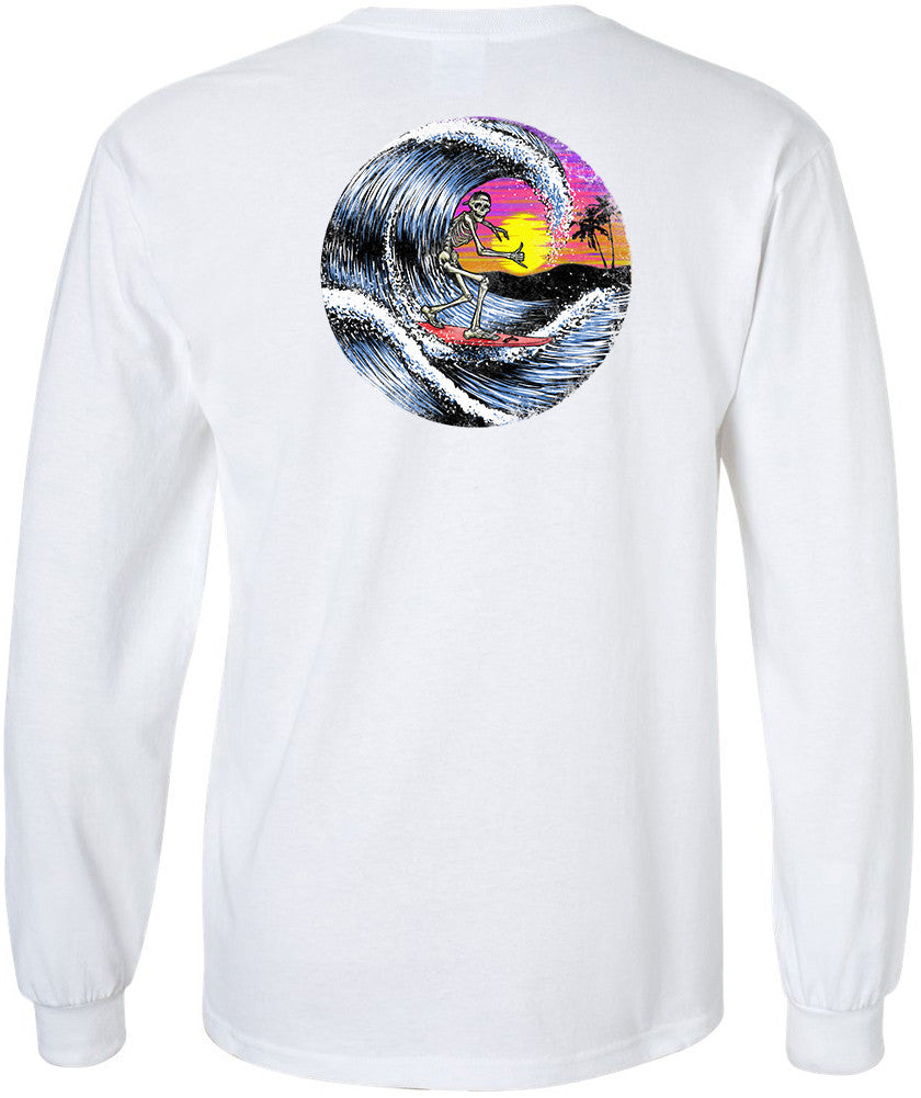 Koloa Spooky Surfer Long Sleeve T-Shirt