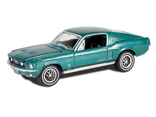 1:64 1967 Ford Mustang GT Fastback High Country Special – Timberline Green (Hobby Exclusive)