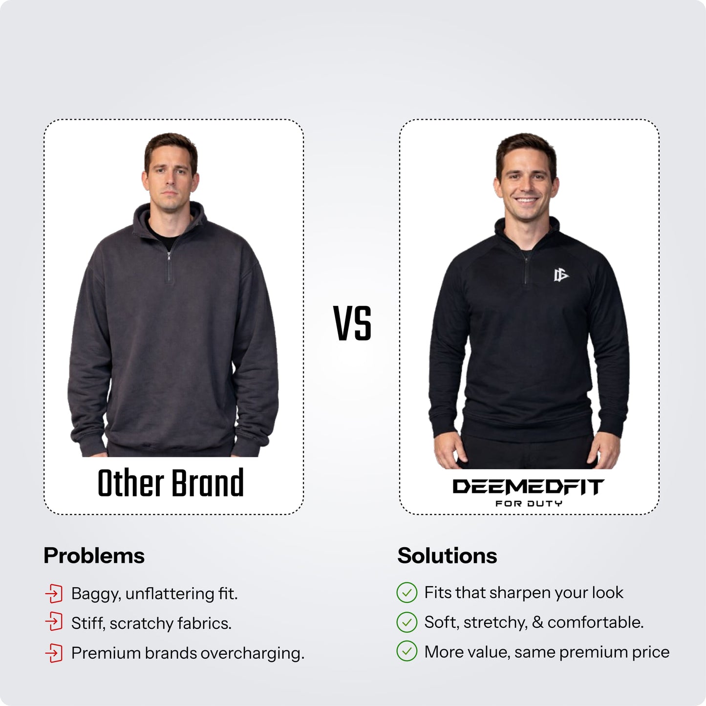 Core 1/4 Zip - Fleece Training Layer