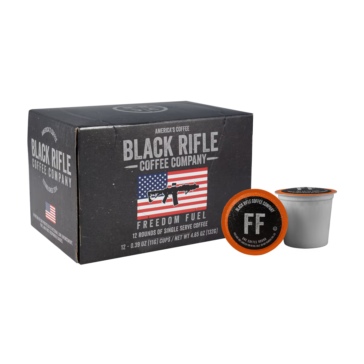 Black Rifle Coffee - Freedom Fuel Coffee Rounds